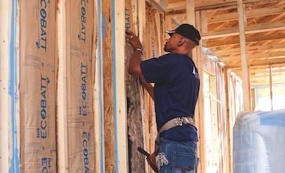 Installing Knauff batts