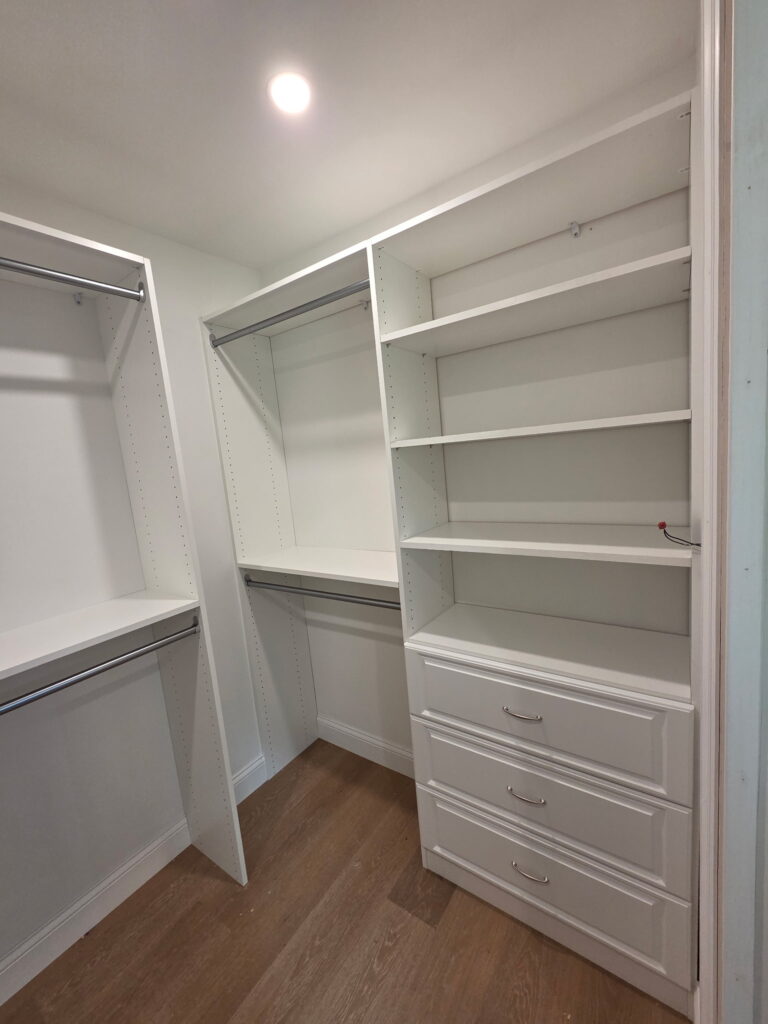 LAM double hang and drawers