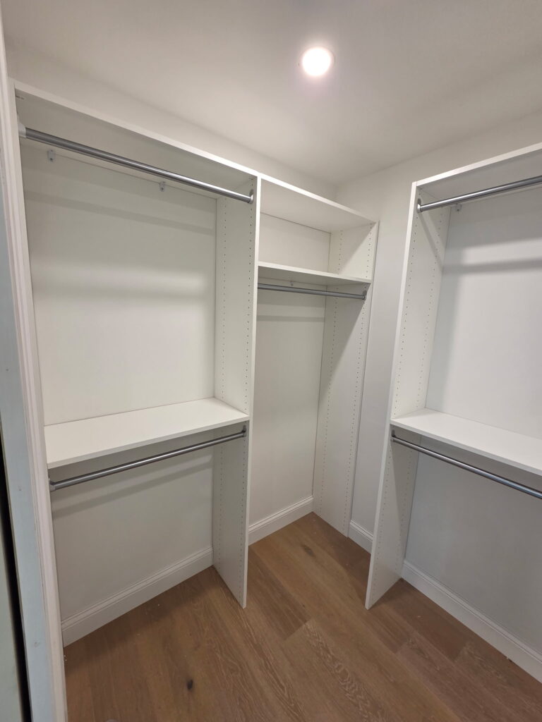 LAM floor mount double and long hang