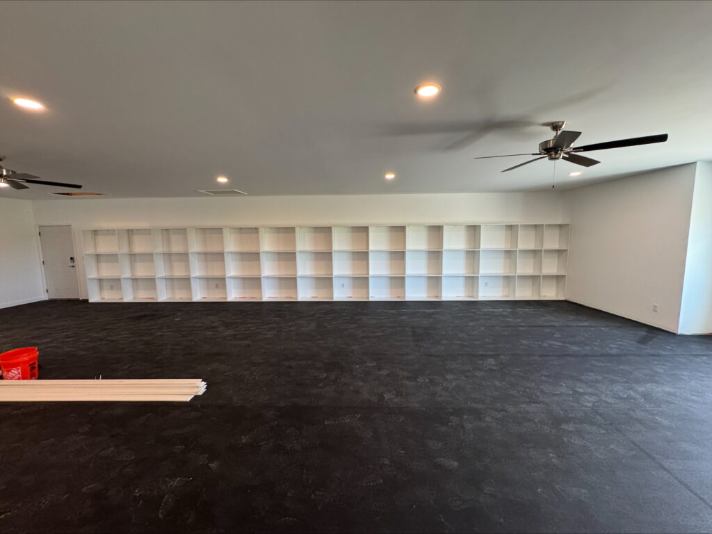 LAM storage wall