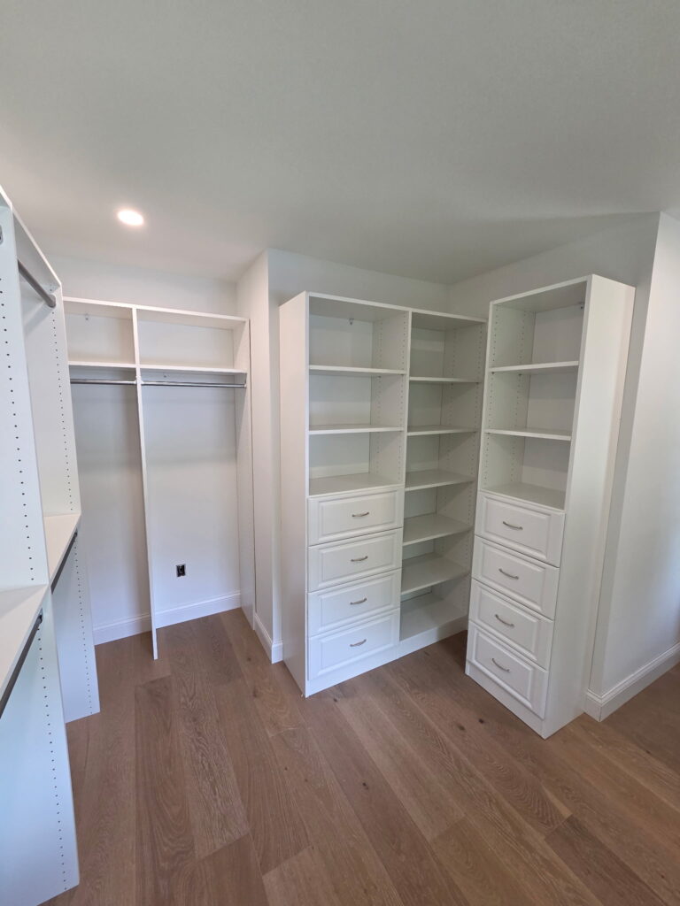 LAM walk-in double drawer stack